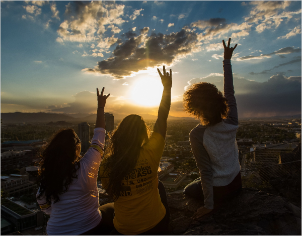 ASU spirit, pride and tradition starts with living on campus