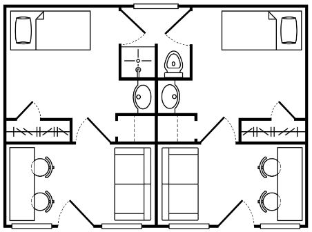 Floor Plan McClintock Version 1